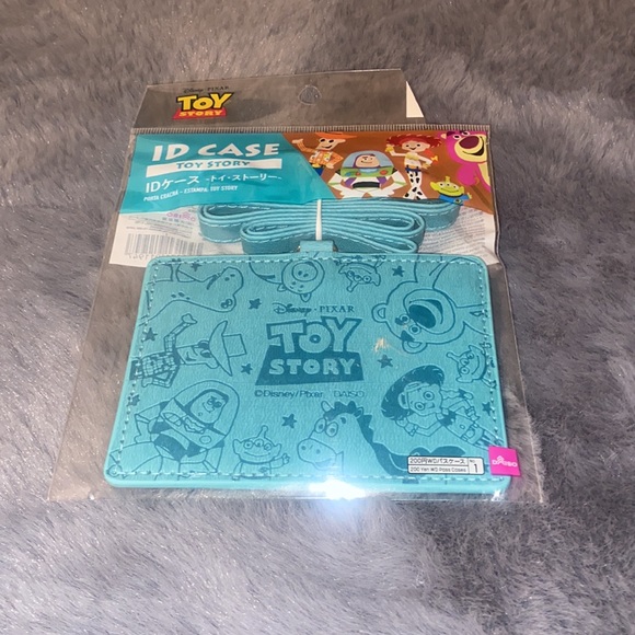 Toy Story ID Case NWT Disney Japan - Picture 2 of 4